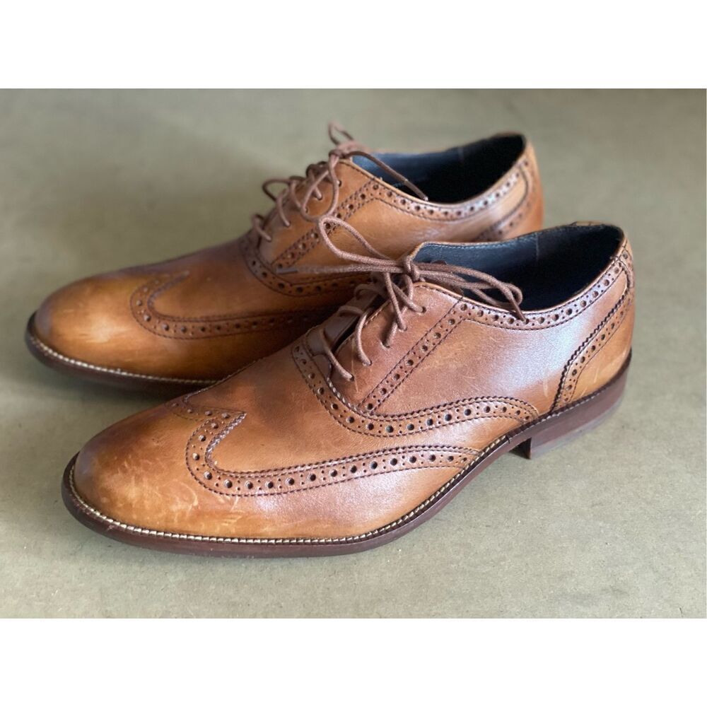 Cole Haan Men's Modern Classics Wingtip Oxford Size 8.5